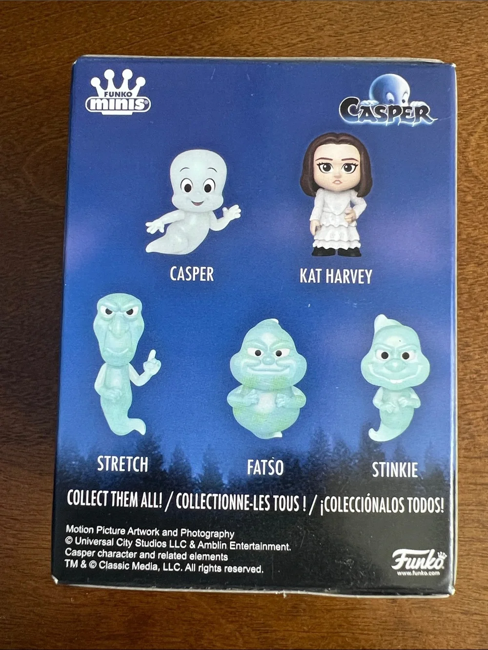 Funko mini vinyl
